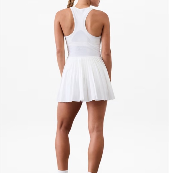 Athleta Women's White Tennis Dress - Picture 1 of 5